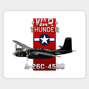 A-26C-45DC Sticker